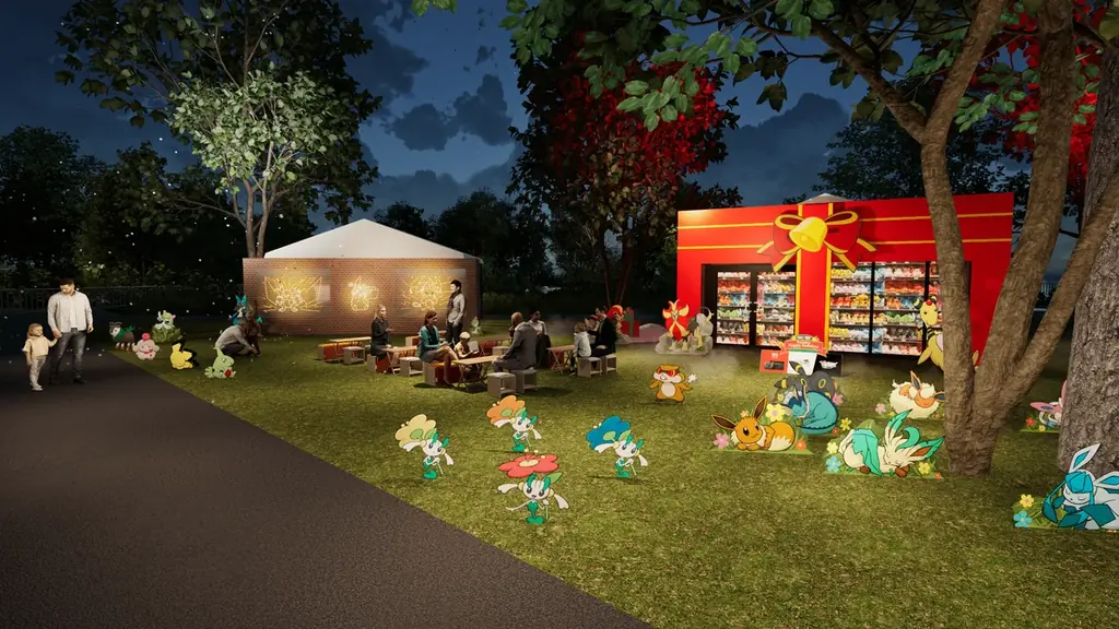 『Pokémon LEGENDS Z-A』の有料追加コンテンツ『M次元ラッシュ』配信記念！横浜赤レンガ倉庫『Pokémon Happy Holidays』12月11日（木）～12月25日（木）開催決定 画像 4