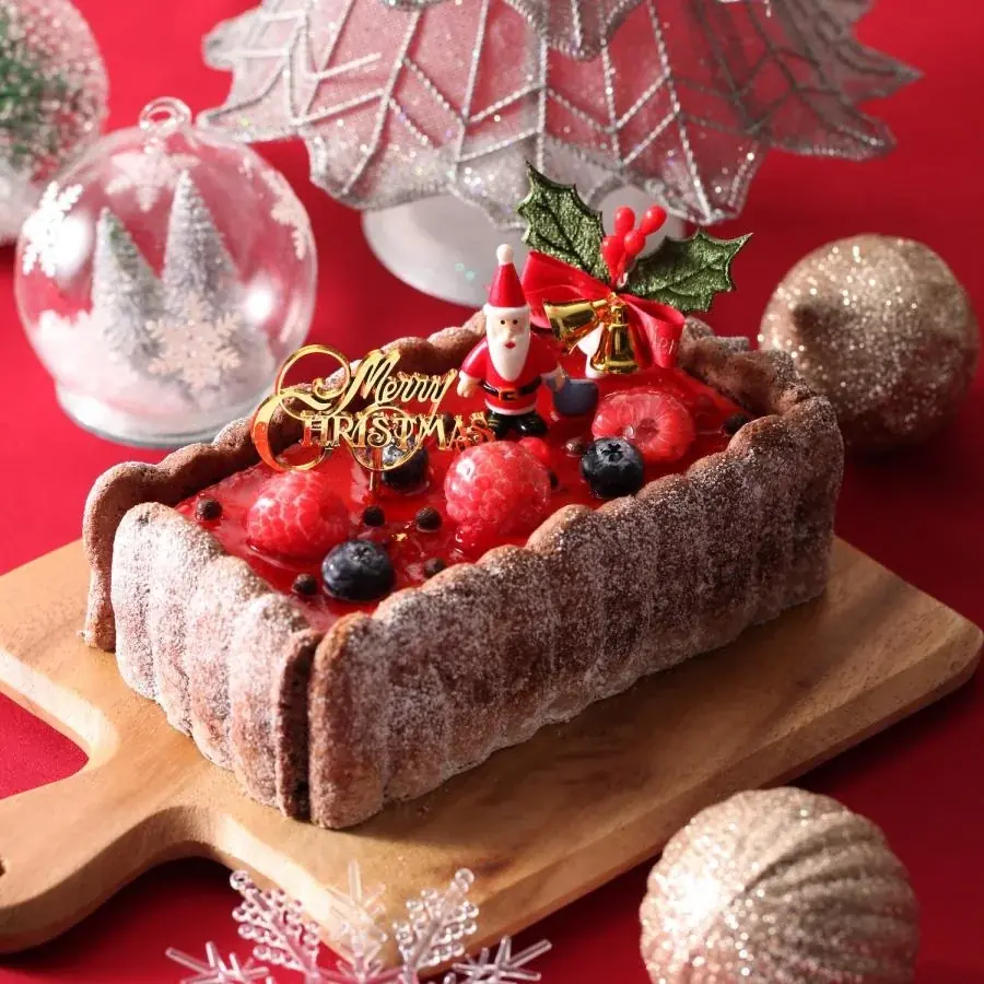 広島発のバスクチーズケーキ専門店が贈る 2025年クリスマス限定ケーキ販売開始｜バスクチーズ並木 画像 6