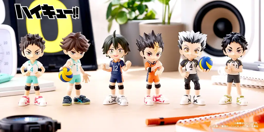 【本日発売】「PalVerse」にアニメ「ハイキュー!!」が登場！ 画像 1