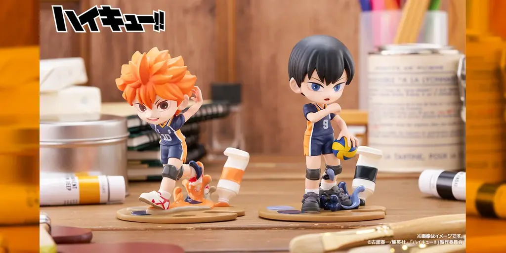 ハイキュー!!フィギュア発売