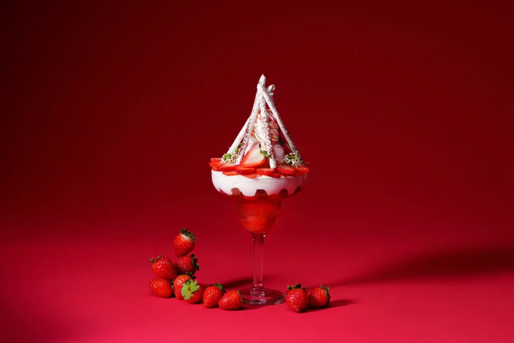 仙台市の農業家集団Punks Farmerが手掛けるいちごを、赤いスイーツで『Afternoon Tea -Strawberry Red-』【ウェスティンホテル仙台】 画像 6