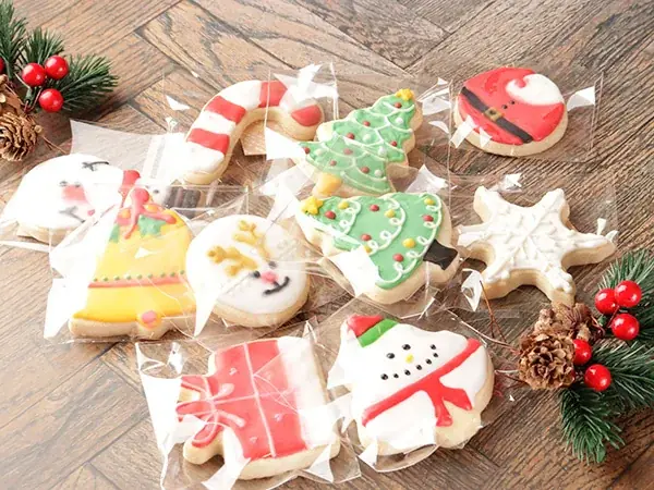 【韓国スイーツパンナラ】大人気のリボンクロワッサンなど期間限定クリスマスメニュー登場。店内はクリスマス装飾へ。 画像 14