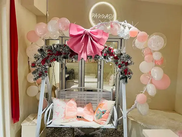 【韓国スイーツパンナラ】大人気のリボンクロワッサンなど期間限定クリスマスメニュー登場。店内はクリスマス装飾へ。 画像 15