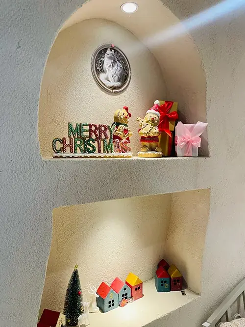 【韓国スイーツパンナラ】大人気のリボンクロワッサンなど期間限定クリスマスメニュー登場。店内はクリスマス装飾へ。 画像 17