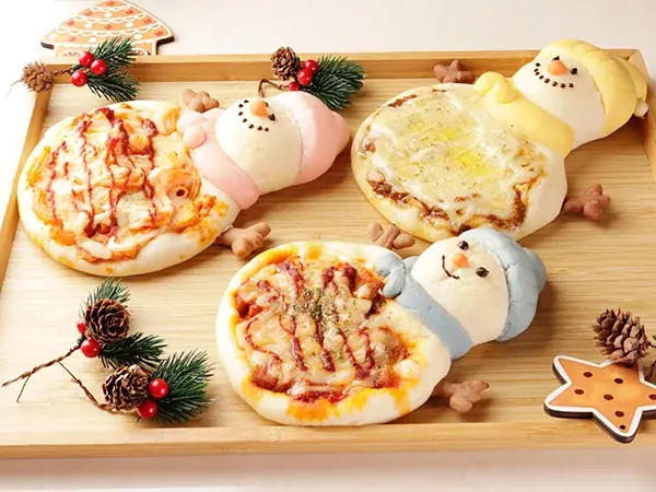 【韓国スイーツパンナラ】大人気のリボンクロワッサンなど期間限定クリスマスメニュー登場。店内はクリスマス装飾へ。 画像 5