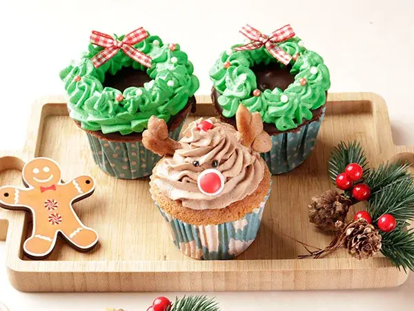 【韓国スイーツパンナラ】大人気のリボンクロワッサンなど期間限定クリスマスメニュー登場。店内はクリスマス装飾へ。 画像 6