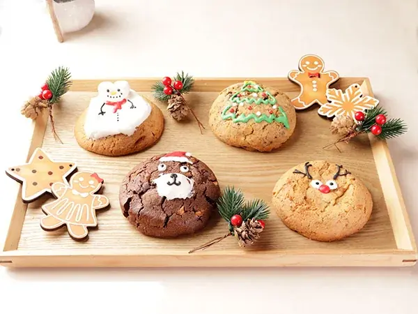 【韓国スイーツパンナラ】大人気のリボンクロワッサンなど期間限定クリスマスメニュー登場。店内はクリスマス装飾へ。 画像 7