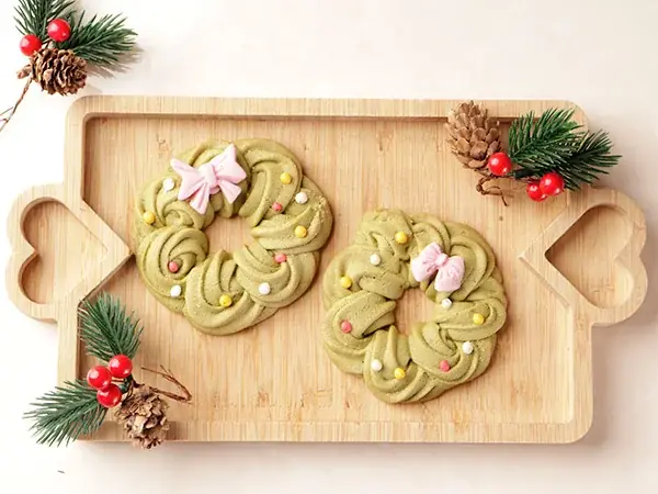 【韓国スイーツパンナラ】大人気のリボンクロワッサンなど期間限定クリスマスメニュー登場。店内はクリスマス装飾へ。 画像 9