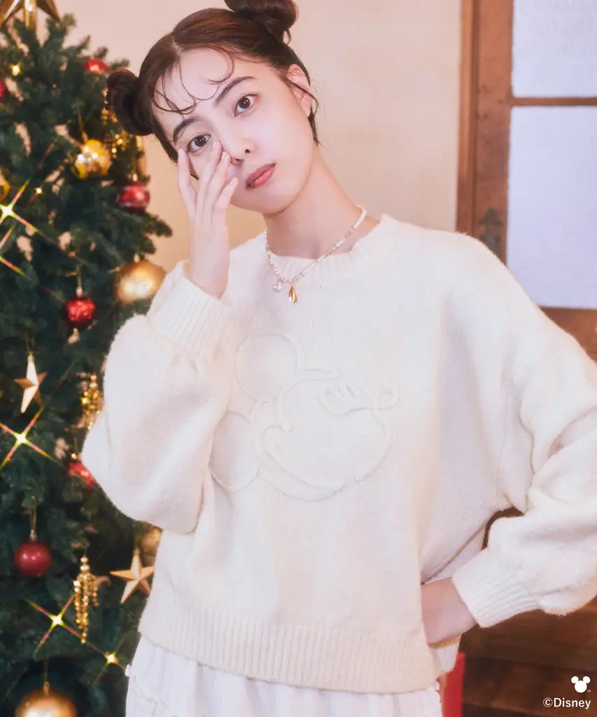 【earth music&ecology】昨年大好評の『Disney Holiday Collection』が今年も登場！ホリデームードに溶け込むような心ときめく大人可愛いアイテム 画像 2