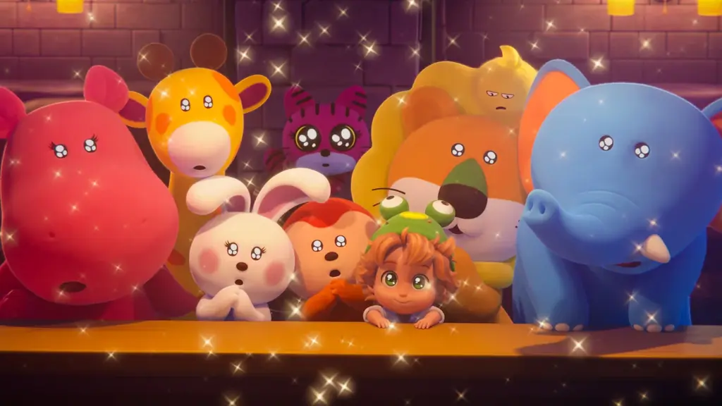 国民的おかし「たべっ子どうぶつ」がU-NEXTに！映画『たべっ子どうぶつ THE MOVIE』11月28日（金）U-NEXT独占配信開始！ 画像 3