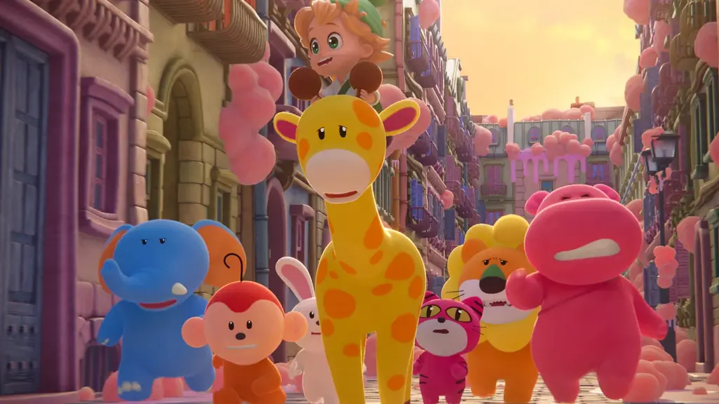 国民的おかし「たべっ子どうぶつ」がU-NEXTに！映画『たべっ子どうぶつ THE MOVIE』11月28日（金）U-NEXT独占配信開始！ 画像 5