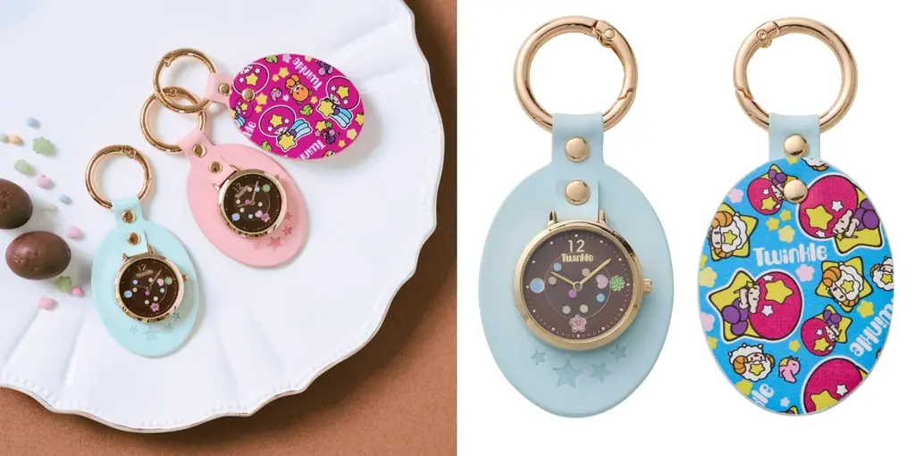 いつの時代の女児も虜に『明治ツインクル』45周年記念で初のグッズ化！ポーチ、スライドミラー、チャームウォッチがフェリシモYOU+MORE!から誕生 画像 10