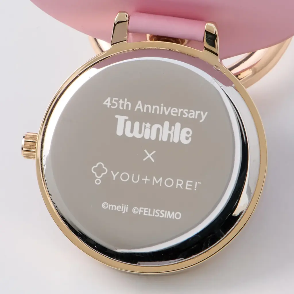 いつの時代の女児も虜に『明治ツインクル』45周年記念で初のグッズ化！ポーチ、スライドミラー、チャームウォッチがフェリシモYOU+MORE!から誕生 画像 11
