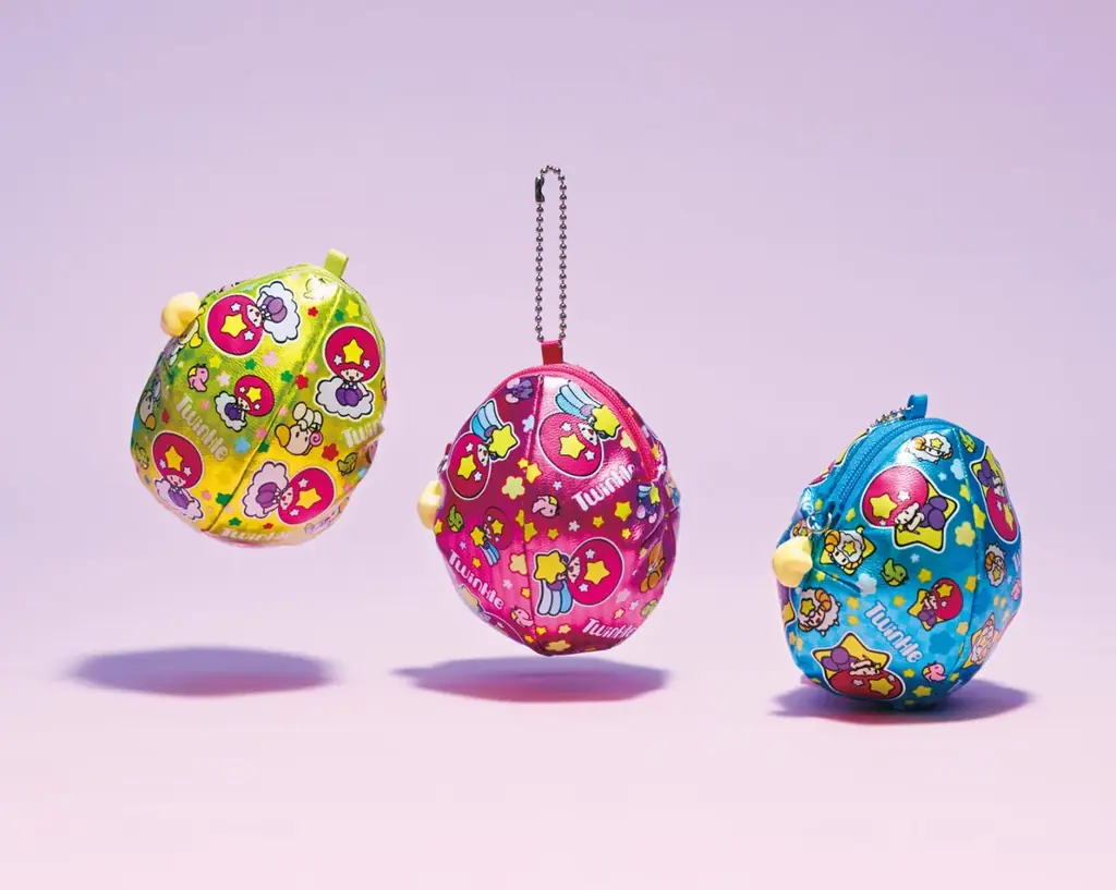 いつの時代の女児も虜に『明治ツインクル』45周年記念で初のグッズ化！ポーチ、スライドミラー、チャームウォッチがフェリシモYOU+MORE!から誕生 画像 2