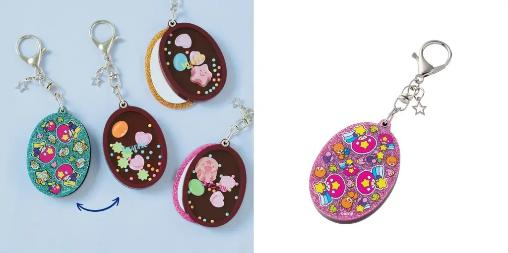 いつの時代の女児も虜に『明治ツインクル』45周年記念で初のグッズ化！ポーチ、スライドミラー、チャームウォッチがフェリシモYOU+MORE!から誕生 画像 7