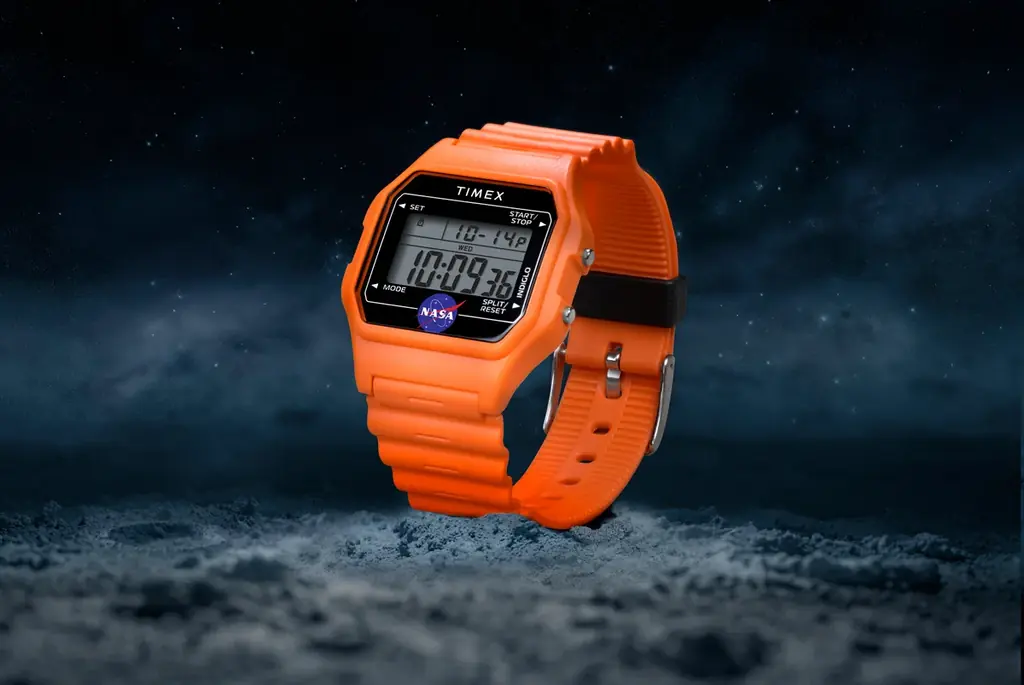 12月5日発売 TIMEX×NASA『アルテミス』コレクション全4種