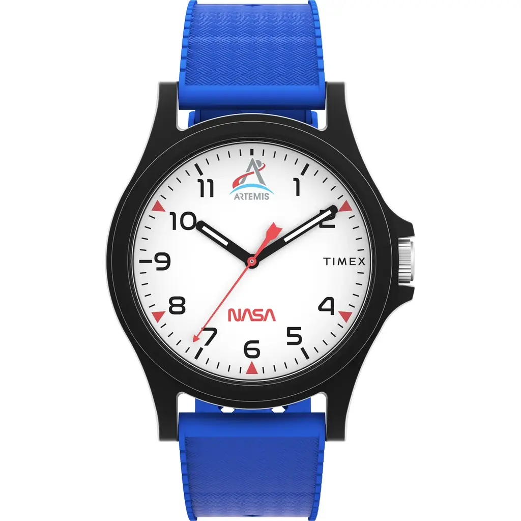 TIMEX×NASAのコラボ時計！「Space & Time Know No Limits」をテーマにしたArtemis Collection（アルテミス コレクション）4種を発売。 画像 11