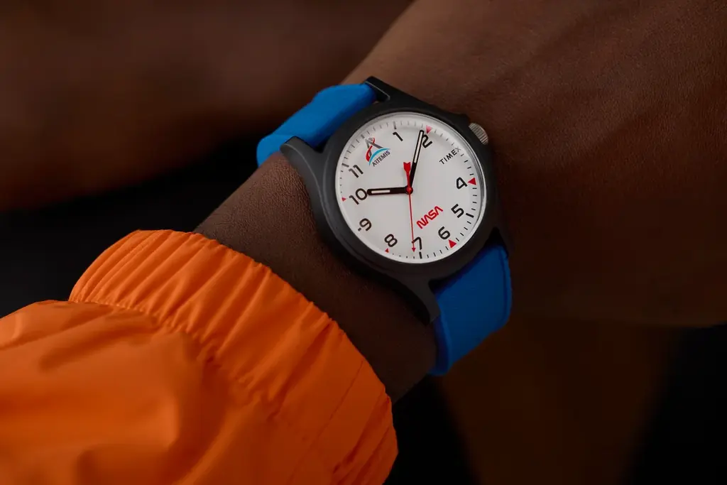 TIMEX×NASAのコラボ時計！「Space & Time Know No Limits」をテーマにしたArtemis Collection（アルテミス コレクション）4種を発売。 画像 13