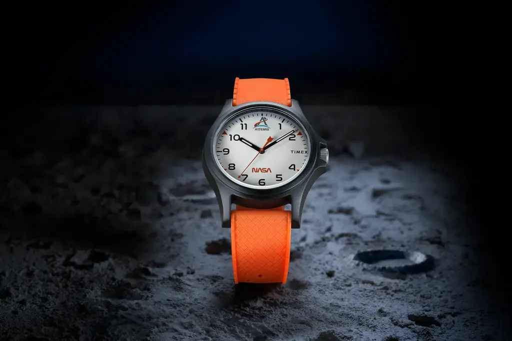 TIMEX×NASAのコラボ時計！「Space & Time Know No Limits」をテーマにしたArtemis Collection（アルテミス コレクション）4種を発売。 画像 3
