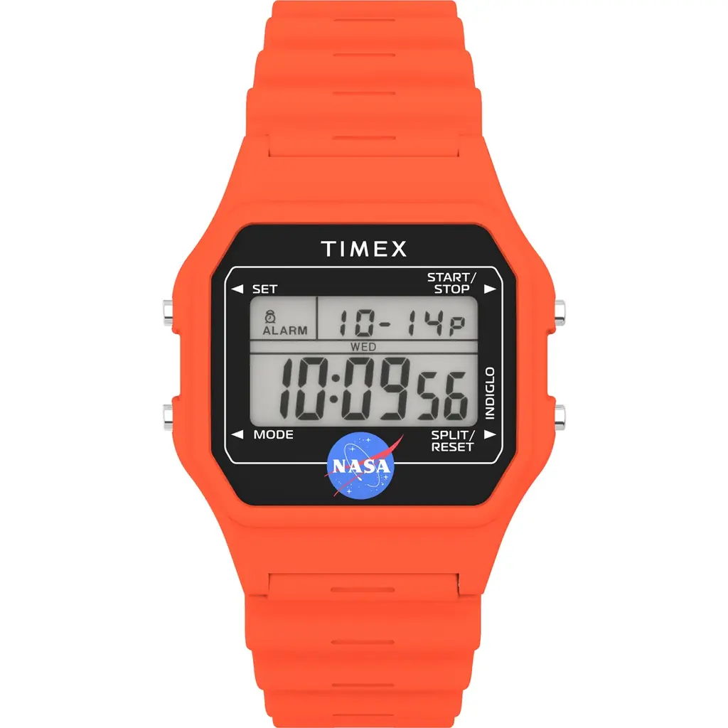 TIMEX×NASAのコラボ時計！「Space & Time Know No Limits」をテーマにしたArtemis Collection（アルテミス コレクション）4種を発売。 画像 7