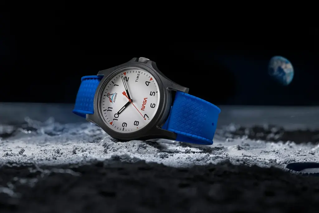TIMEX×NASAのコラボ時計！「Space & Time Know No Limits」をテーマにしたArtemis Collection（アルテミス コレクション）4種を発売。 画像 9