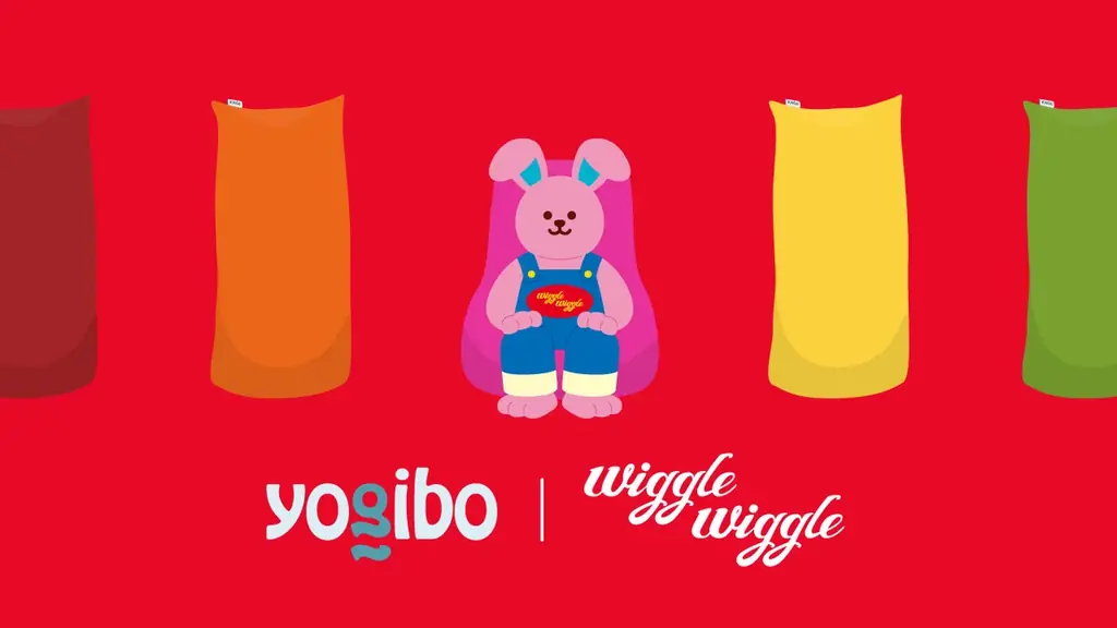 初コラボ！Yogiboとwiggle wiggleが冬の限定アイテムを12月6日より発売 画像 1