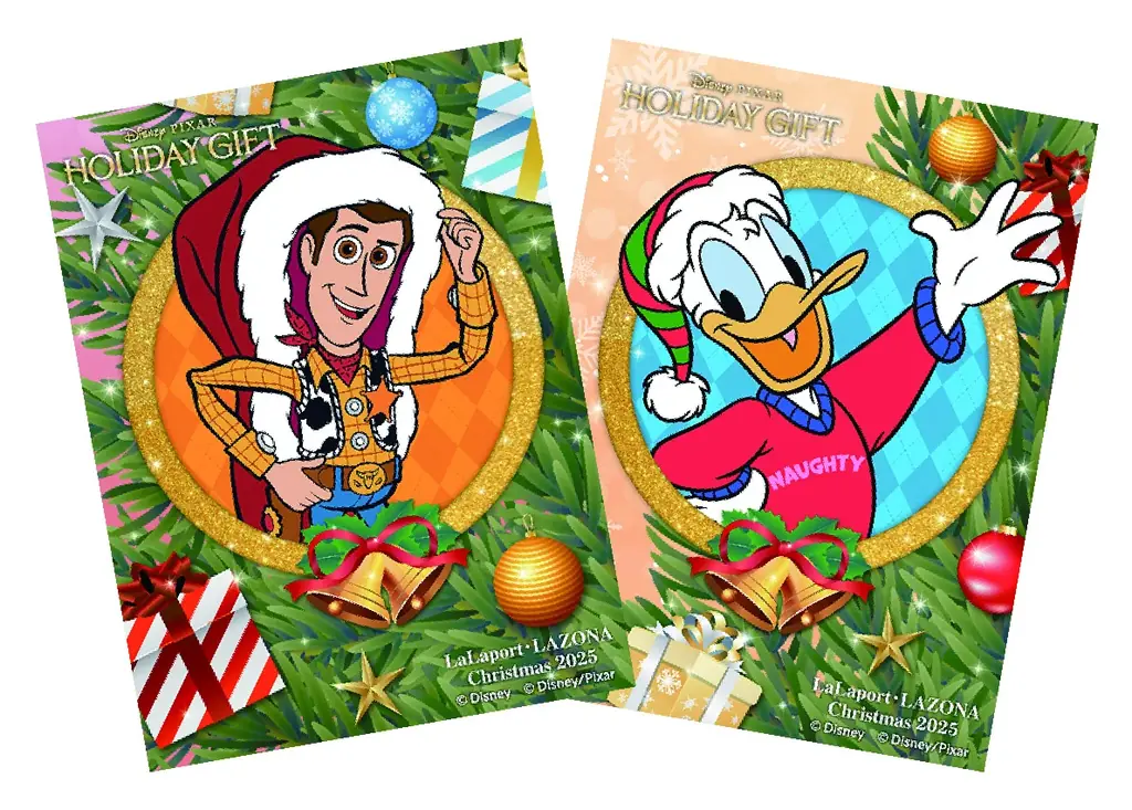 【三井ショッピングパーク ららぽーと関西5施設】ディズニー・ピクサーをテーマにしたホリデーイベントを関西でも開催！「Disney PIXAR HOLIDAY GIFT」 画像 11