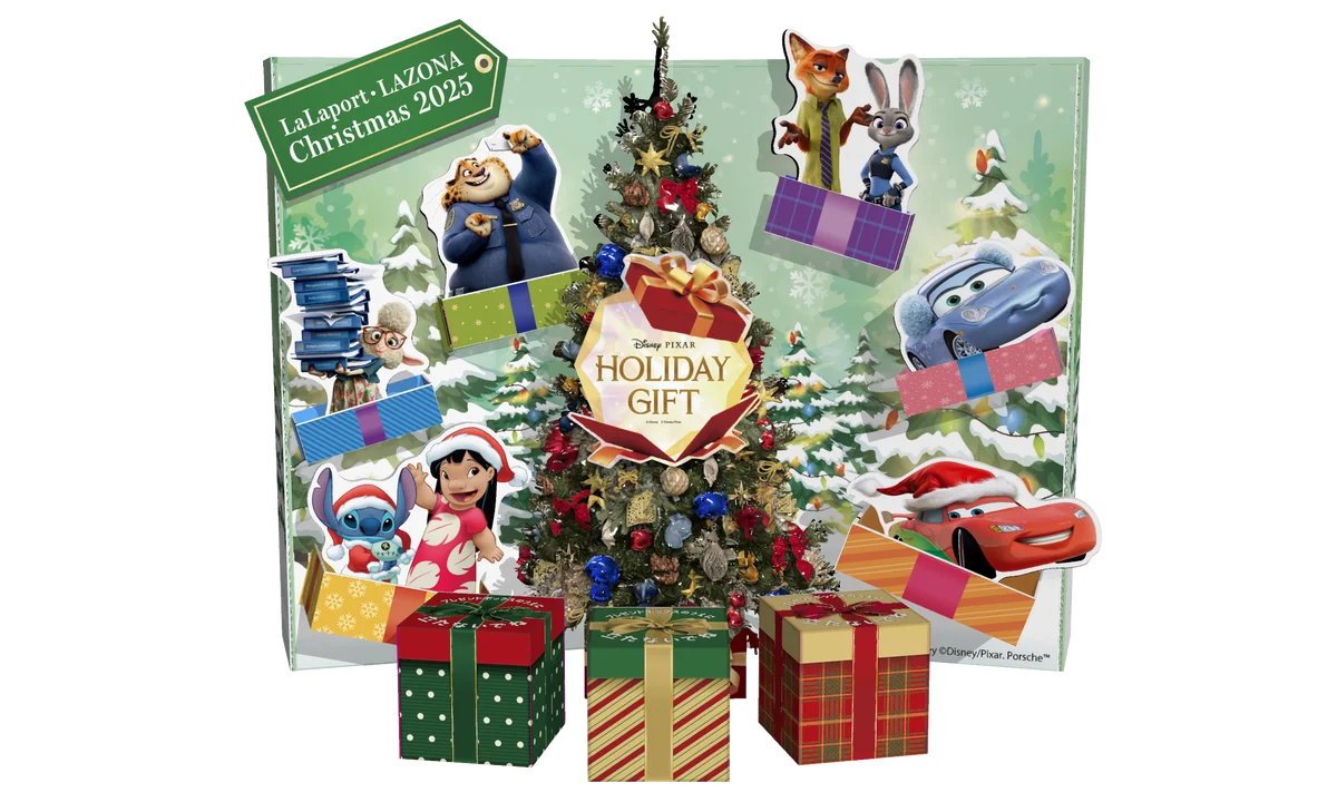 【三井ショッピングパーク ららぽーと関西5施設】ディズニー・ピクサーをテーマにしたホリデーイベントを関西でも開催！「Disney PIXAR HOLIDAY GIFT」 画像 12