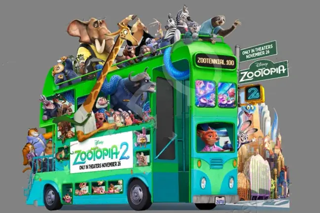 【三井ショッピングパーク ららぽーと関西5施設】ディズニー・ピクサーをテーマにしたホリデーイベントを関西でも開催！「Disney PIXAR HOLIDAY GIFT」 画像 13