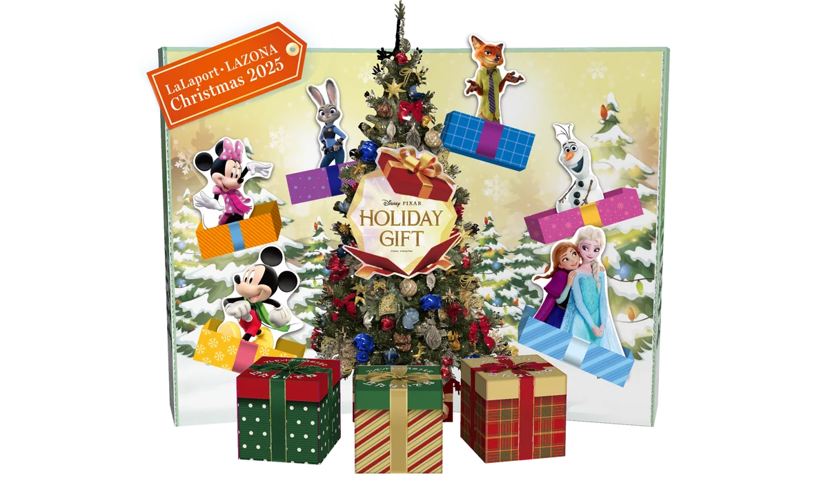 【三井ショッピングパーク ららぽーと関西5施設】ディズニー・ピクサーをテーマにしたホリデーイベントを関西でも開催！「Disney PIXAR HOLIDAY GIFT」 画像 14