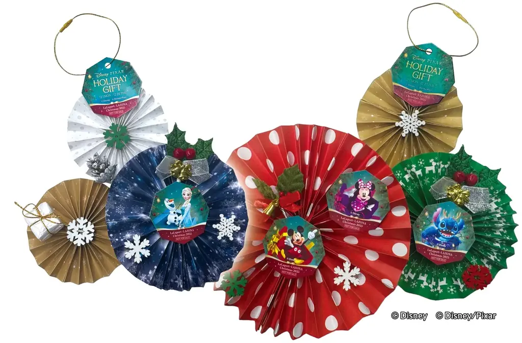 【三井ショッピングパーク ららぽーと関西5施設】ディズニー・ピクサーをテーマにしたホリデーイベントを関西でも開催！「Disney PIXAR HOLIDAY GIFT」 画像 16