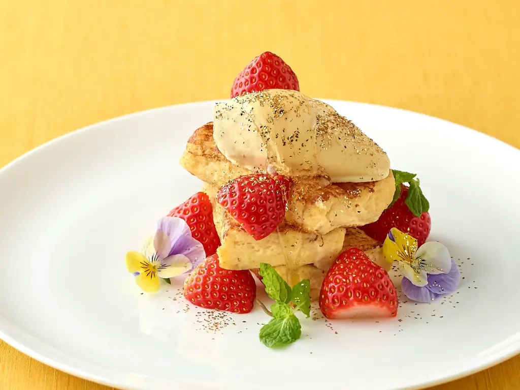 【リーガロイヤルホテル大阪】期間限定！クリムトの“黄金の世界”を味覚で体験「クリムト・アライブ 大阪展」コラボレーションメニューが登場 画像 2