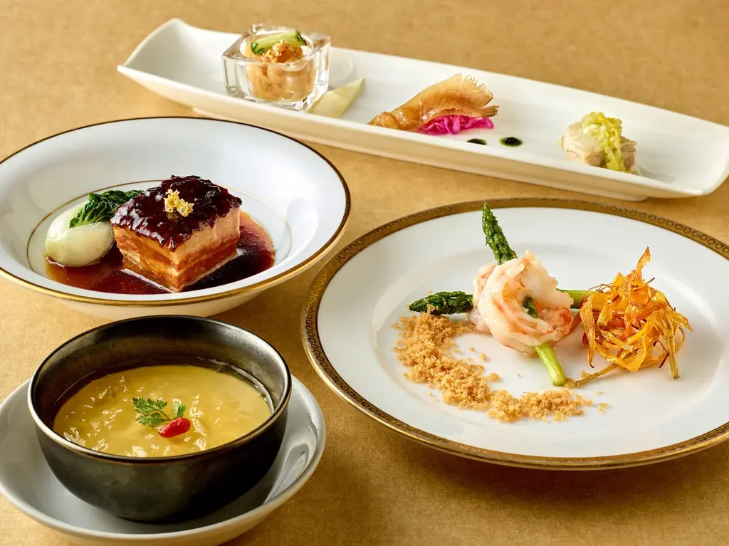 【リーガロイヤルホテル大阪】期間限定！クリムトの“黄金の世界”を味覚で体験「クリムト・アライブ 大阪展」コラボレーションメニューが登場 画像 4