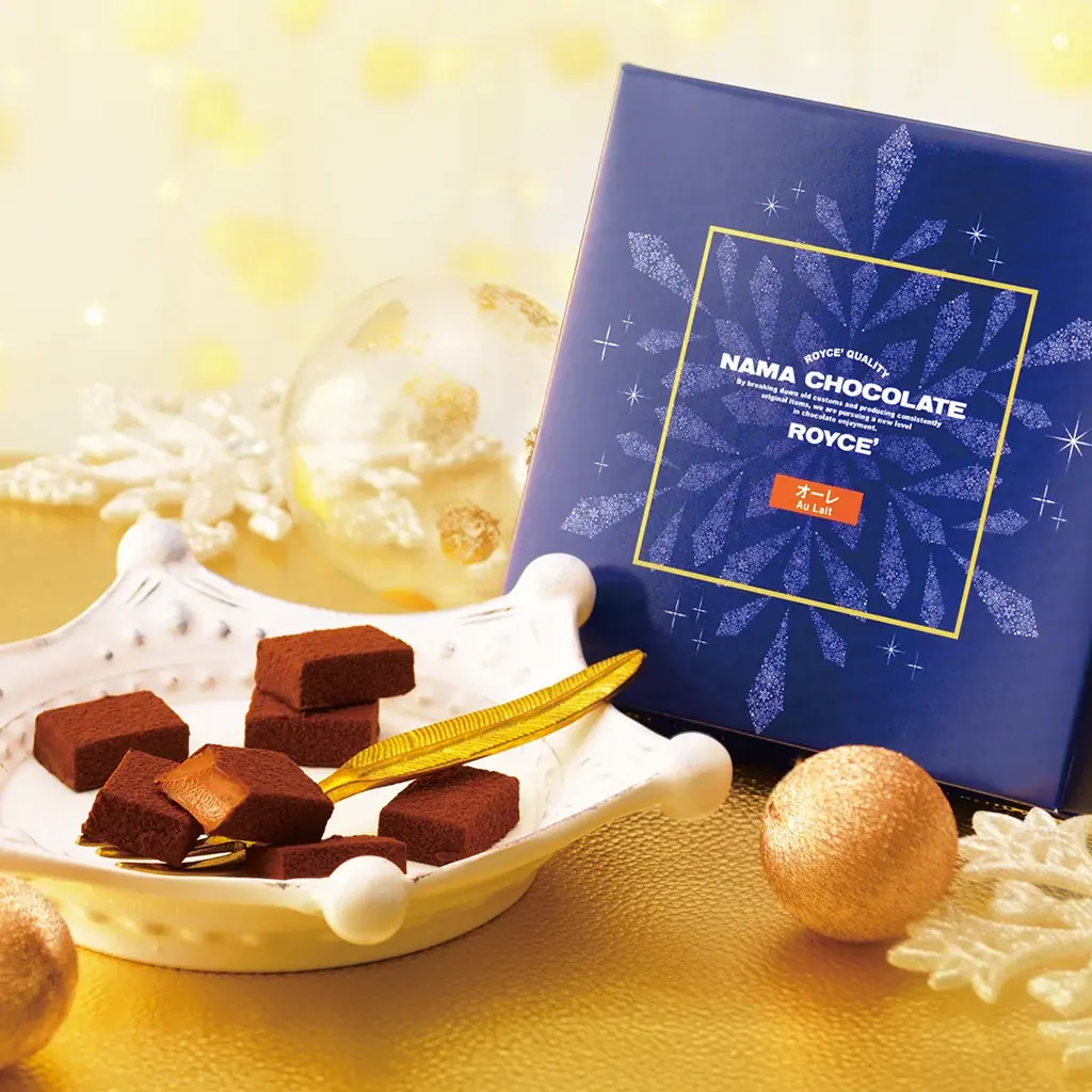 【ロイズ】東北・北陸・東海・近畿・中国・四国・九州地方を巡るロイズ「移動販売車」。12月のおすすめ商品や出店予定のご紹介。人気の冬季限定品も販売。 画像 3