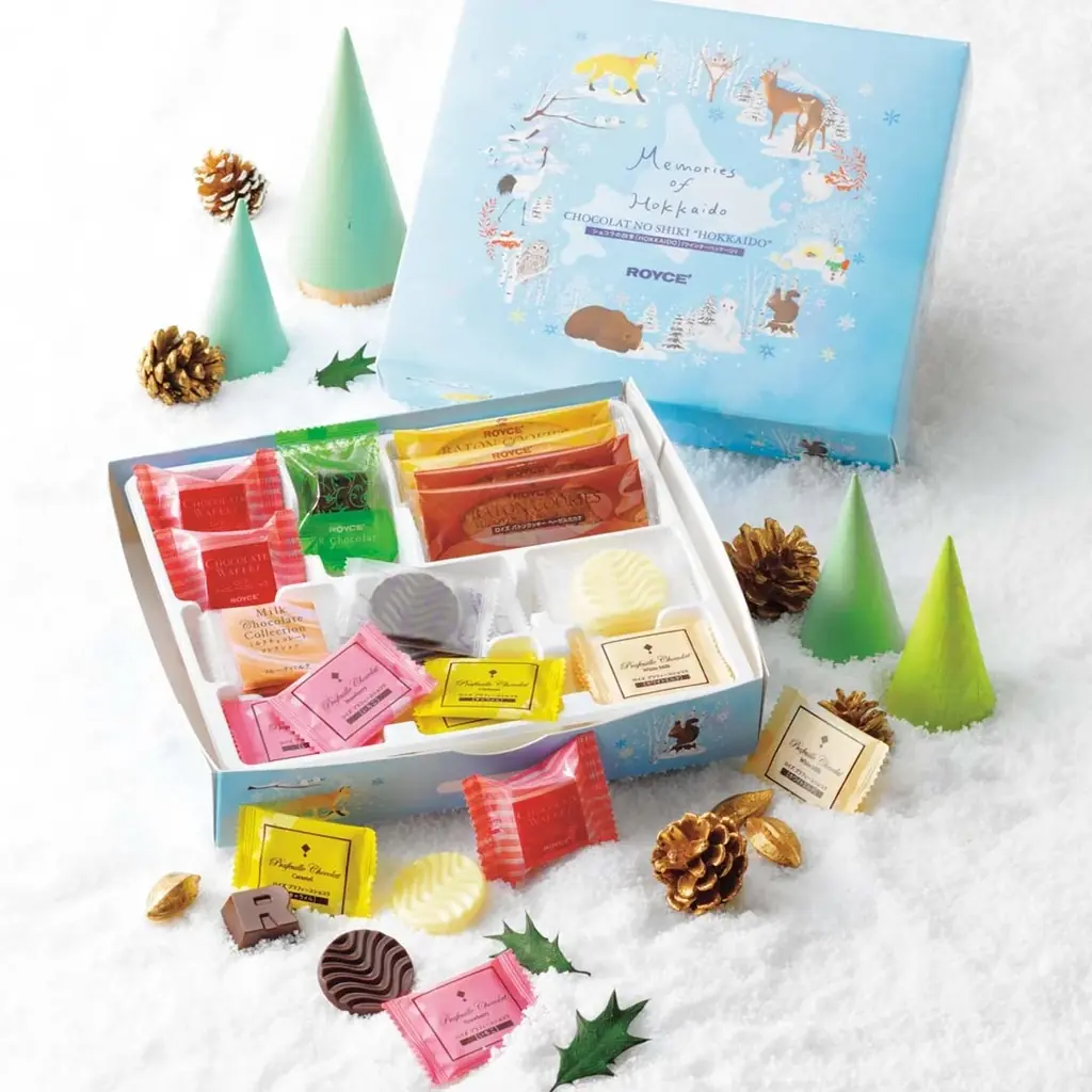 【ロイズ】東北・北陸・東海・近畿・中国・四国・九州地方を巡るロイズ「移動販売車」。12月のおすすめ商品や出店予定のご紹介。人気の冬季限定品も販売。 画像 5