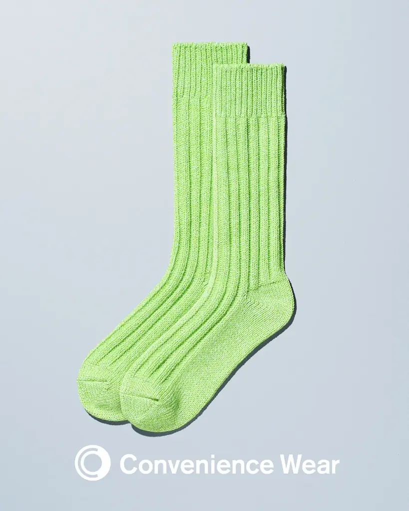 「コンビニエンスウェア」ラインソックス「冬の色」など寒い季節を彩るアイテムが登場！今治タオルハンカチは累計販売数1,000万枚を突破！～機能性インナーREHEATも前年比約200％と大好評！～ 画像 3