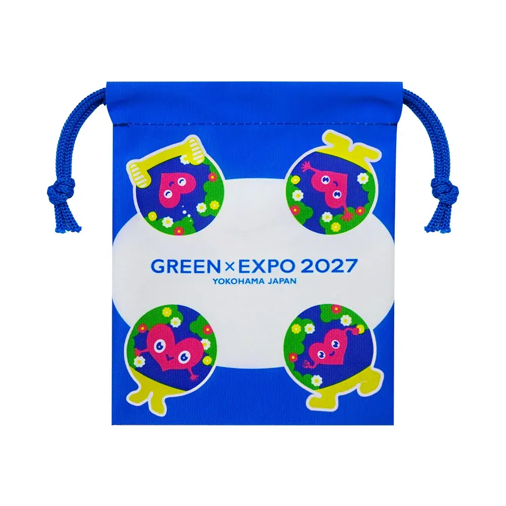 GREEN×EXPO 2027公式ライセンス商品全5種類のラインナップを追加！ 画像 7