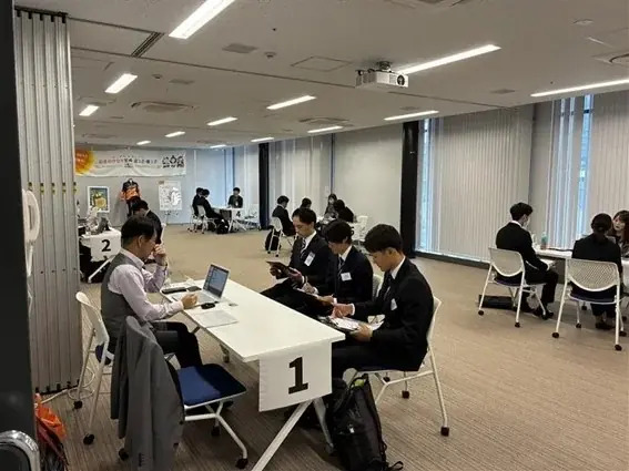 「宮崎アスリートキャリアマッチングフェア」を開催 画像 2