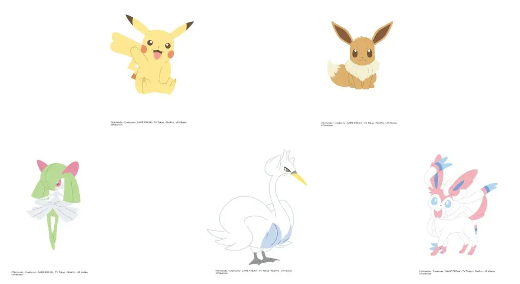 『チャコット』 世代を超えて親しまれる「ポケットモンスター」のバレエアイテムなどのコレクション「Chacott Pokémon COLLECTION」を2026年1月23日(金)より発売 画像 2