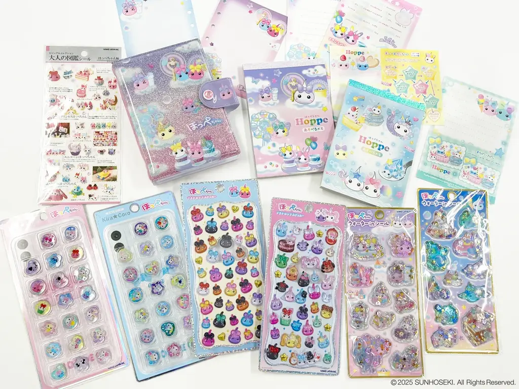 ほっぺちゃん新作シール発売