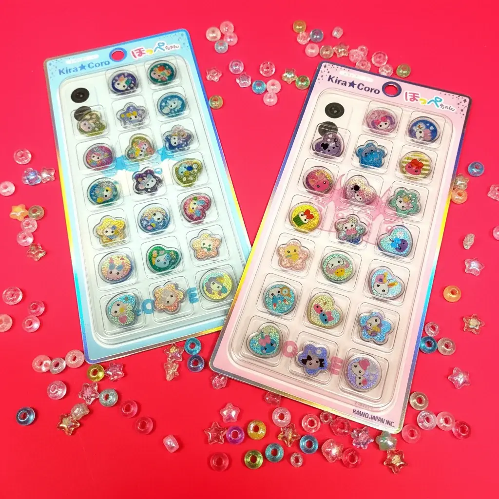 サン宝石の人気キャラ「ほっぺちゃん」シールで令和の交換文化が再燃！人気キャラ×最新トレンドのドロップ系ステッカーが11月登場 画像 3