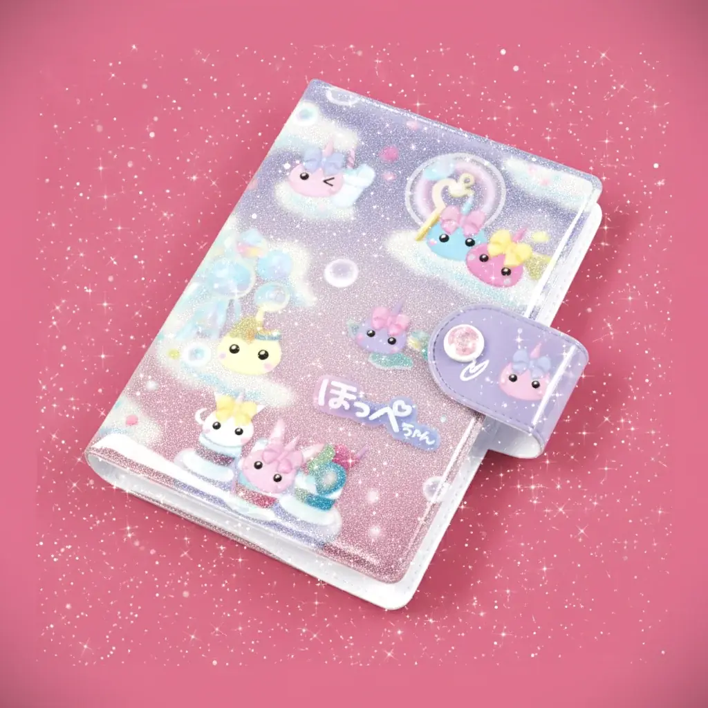 サン宝石の人気キャラ「ほっぺちゃん」シールで令和の交換文化が再燃！人気キャラ×最新トレンドのドロップ系ステッカーが11月登場 画像 5