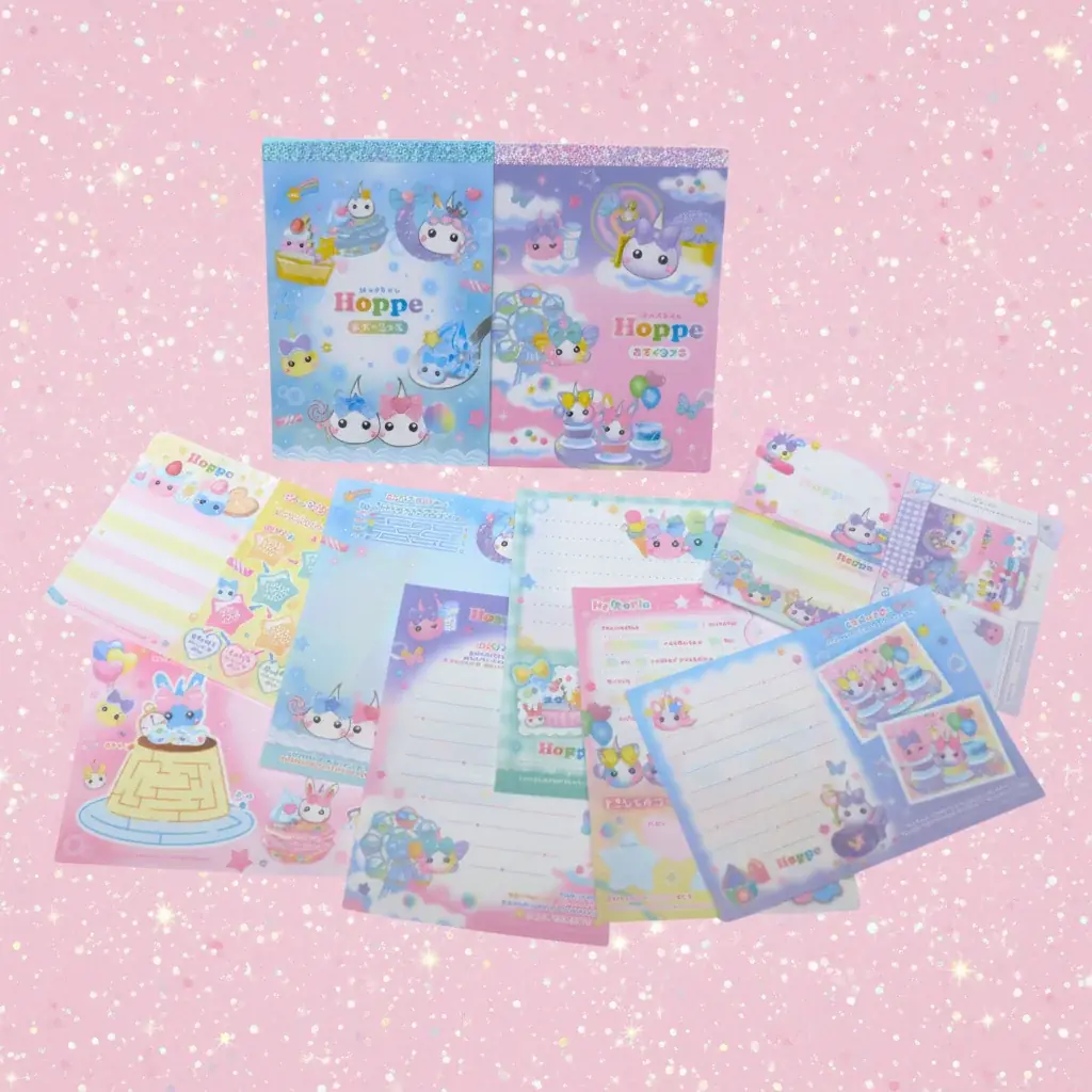 サン宝石の人気キャラ「ほっぺちゃん」シールで令和の交換文化が再燃！人気キャラ×最新トレンドのドロップ系ステッカーが11月登場 画像 6