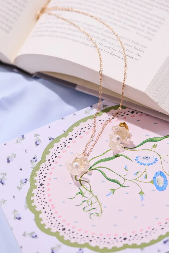 【Cath Kidston × Liquem（リキュエム）】キュートなストロベリーとアートをイメージしたシェルモチーフのコラボアクセサリーが11月28日(金)より発売中！ 画像 2