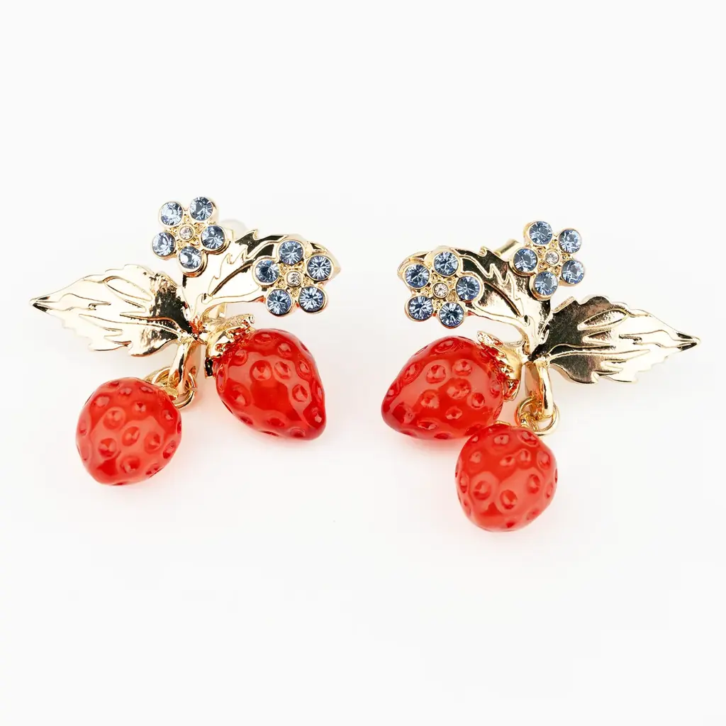 【Cath Kidston × Liquem（リキュエム）】キュートなストロベリーとアートをイメージしたシェルモチーフのコラボアクセサリーが11月28日(金)より発売中！ 画像 3