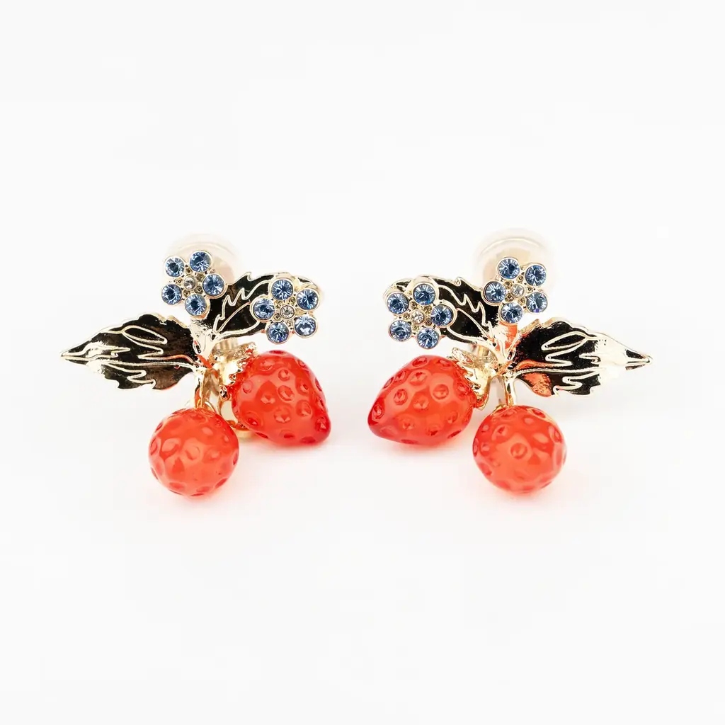 【Cath Kidston × Liquem（リキュエム）】キュートなストロベリーとアートをイメージしたシェルモチーフのコラボアクセサリーが11月28日(金)より発売中！ 画像 5