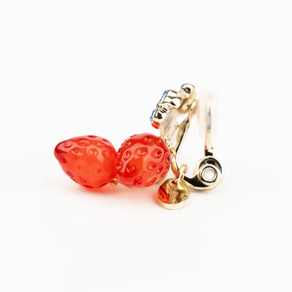 【Cath Kidston × Liquem（リキュエム）】キュートなストロベリーとアートをイメージしたシェルモチーフのコラボアクセサリーが11月28日(金)より発売中！ 画像 6