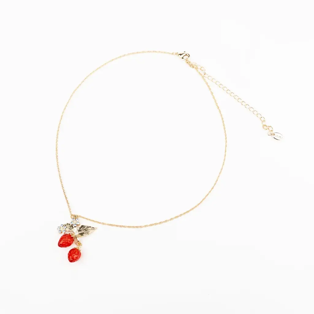 【Cath Kidston × Liquem（リキュエム）】キュートなストロベリーとアートをイメージしたシェルモチーフのコラボアクセサリーが11月28日(金)より発売中！ 画像 7