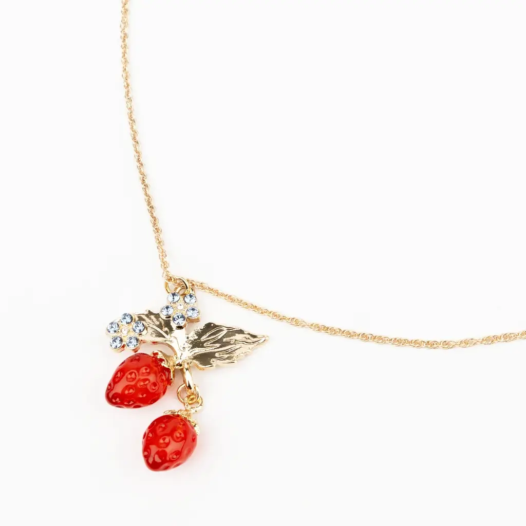 【Cath Kidston × Liquem（リキュエム）】キュートなストロベリーとアートをイメージしたシェルモチーフのコラボアクセサリーが11月28日(金)より発売中！ 画像 8