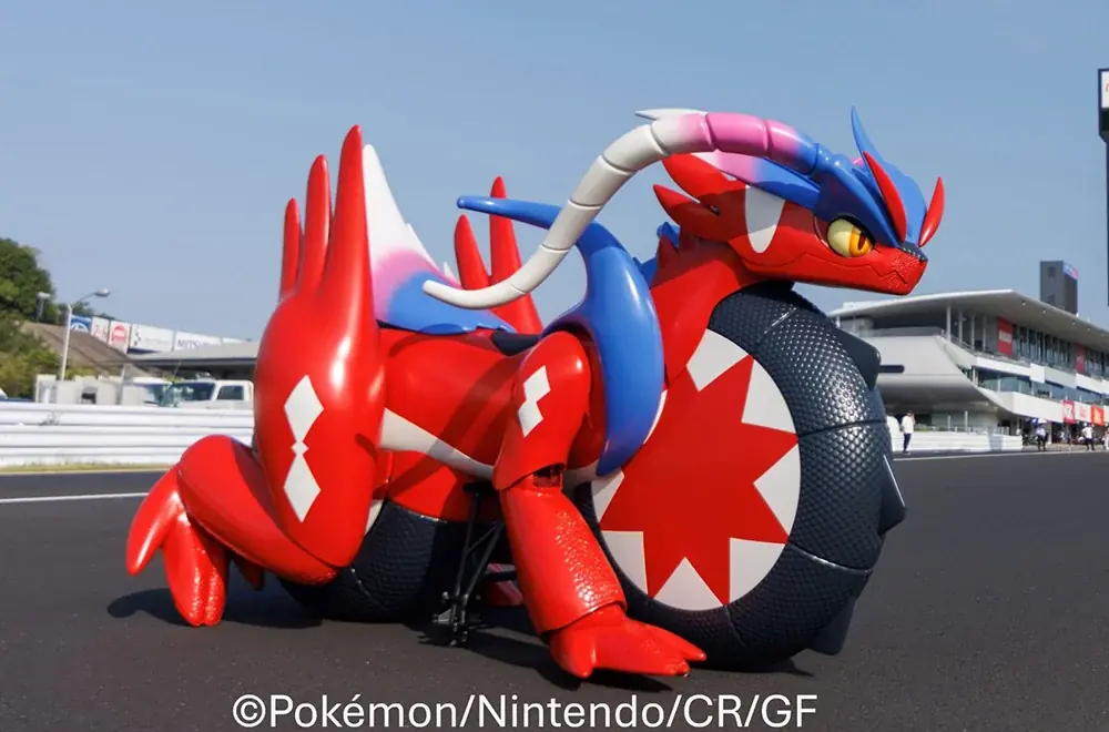 『トヨタミライドン』『ホンダコライドン』が『Japan Mobility Show Kansai 2025／第13回大阪モーターショー』に登場！ 画像 3